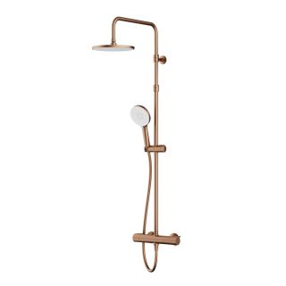 Душевая система AM.PM  X-Joy F0785A444 розовое золото